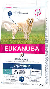 Eukanuba Dog  DC Overweight Sterilized 2,5kg
