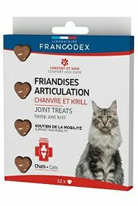 Francodex Treat Joint pre mačky 12ks