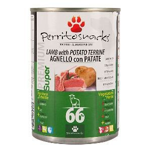 Perrito konzerva pre psov Jahňacie mäso, zemiaky a bylinky 400g