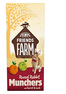 Supreme Tiny Farm Snack Russel Munchers králik