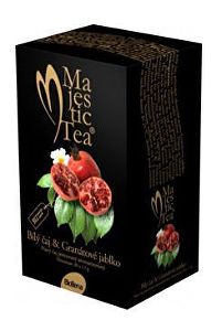 Čaj Majestic Tea White Tea+Granate Apple 20sacc