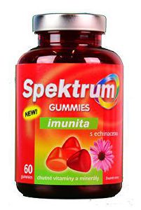 Multivitamín Spectrum Gummies Imunita Walmark 60tbl