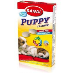 Sanal dog Puppy s vitamínmi 40tbl
