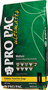 Pro Pac Ultimates Dog Mature Chicken & Brown Rice 12kg