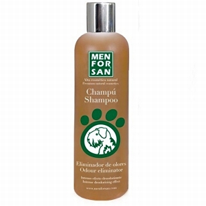 Menforsan Šampón proti zápachu s púdrovou vôňou 300ml