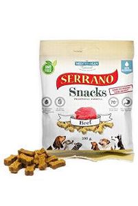 Serrano Snack pre psov - hovädzie mäso 100g