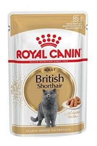Royal Canin Breed Feline British Short pocket, šťava85g