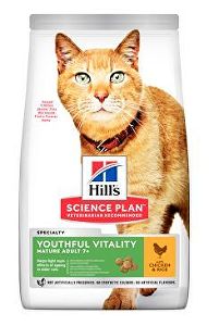 Hill's Fel. Dry Adult7+ Youthful VitalityChicken 1,5kg