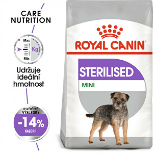 Royal canin Kom. Mini sterilizované 2 kg