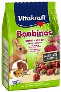 Vitakraft all Rodent poch. BonBinos Rote Bete 40g