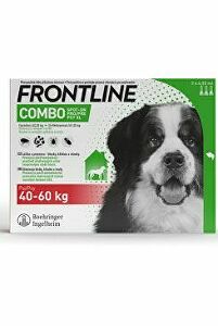 FRONTLINE COMBO spot-on pre psov XL (40-60kg) -3x4,02ml