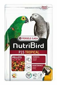 VL Nutribird P15 Tropical pre papagáje 3kg