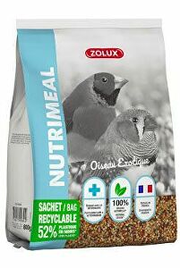 Krmivo pre exotické vtáky NUTRIMEAL 800g Zolux