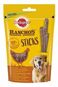 Pedigree Ranchos Sticks kuracie tyčinky 60g