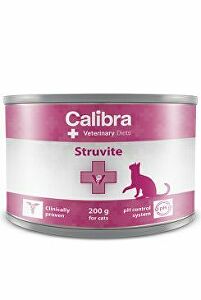 Calibra VD Cat cons. Struvite 200g NOVINKA