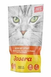 Josera Cat Super Premium Paté caps. chick.&spinach85g