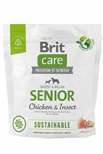 Brit Care Dog Sustainable Senior 1kg