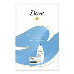 Sprchový gél Dove Original + kozmetická mydlová súprava Beauty