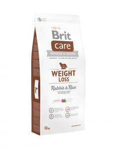 Brit Care Dog Weight Loss Rabbit & Rice 1kg