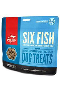 Orijen Dog Treats F-D Six Fish Treats 92g