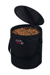 Nylonová taška na potraviny 10 kg čierna TR
