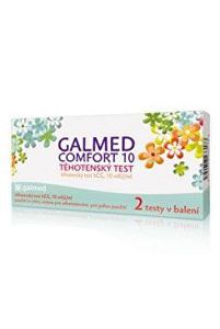 GALMED Comfort tehotenský test 10hCG 2ks