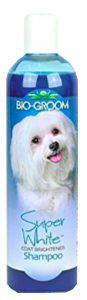 Šampón Bio-Groom Super White Tinted Dog 355ml