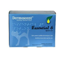 Dermoscent Essential 6 spot-on cat 4x0,6ml