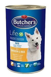 Butcher's Dog Life s kuracím mäsom a ryžou 1200g