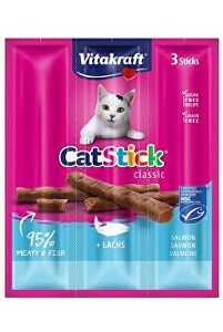 Vitakraft Cat treat Stick mini Salmon+Trout 3x6g