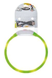 LED golier s USB nabíjaním 40cm zelený IMAC