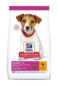 Hill's Can.Dry SP Puppy Small&Mini Chicken 1,5kg