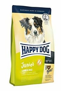 Happy Dog Supreme Junior Lamb & Rice 10kg