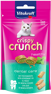 Vitakraft mačací pamlsok Crispy Crunch dental 60g