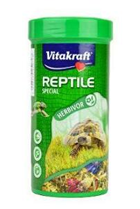 Vitakraft Reptile Turtle Herbivore suché plazy 250ml