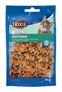Trixie DENTINOS-vitamíny pre mačky 50g TR