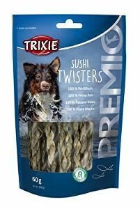 Trixie Premio SUSHI TWISTERS rybie vrkoče 60g TR