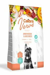 Calibra Dog Verve GF Junior M&L Chicken & Duck 12kg