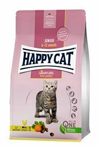 Happy Cat Junior Land-Geflugel/Rabbit 4kg