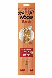 Woolf pochúťka Earth NOOHIDE XL Stick with Beef 85g