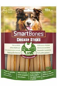 Pochúťka SmartBones ChickenSticks 10ks