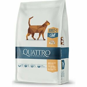 QUATTRO Cat Dry Premium all Breed Adult Poultry 7kg
