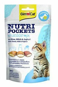 Gimcat Nutri Pockets Junior mix 60 g