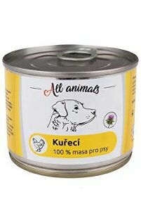 All Animals DOG Kuracie mleté mäso 200g