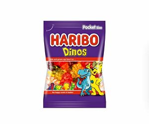 Cukrovinky Haribo Dinosaurs 100g