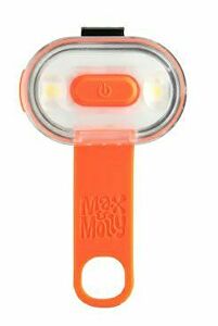 Svetlo Max&Molly Matrix Ultra LED Cube oranžová