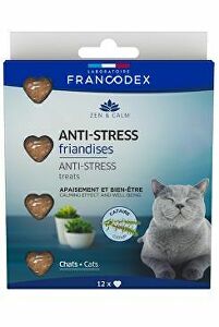 Francodex Antistresová pochúťka pre mačky 12ks