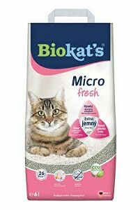 Podstielka Biokat's Micro Fresh 6L