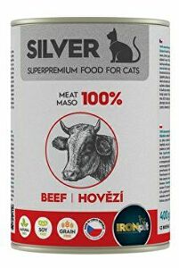 IRONpet Silver Cat Beef 400g