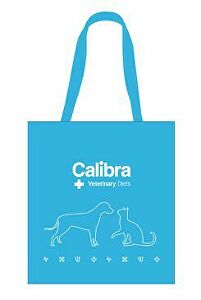Calibra - textilná taška s potlačou VD